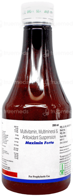 Maximin Forte Suspension 200Ml